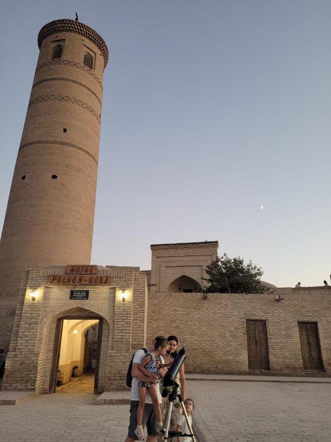 Madrasah Polvon-Qori Boutique Hotel Khiva Exterior foto